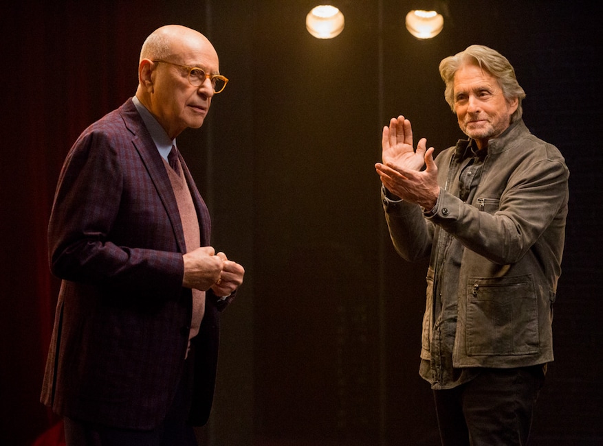 Michael Douglas, Alan Arkin, The Kominsky Method
